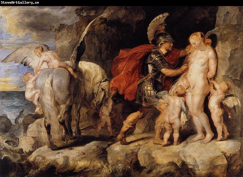 Peter Paul Rubens Perseus Freeing Andromeda
